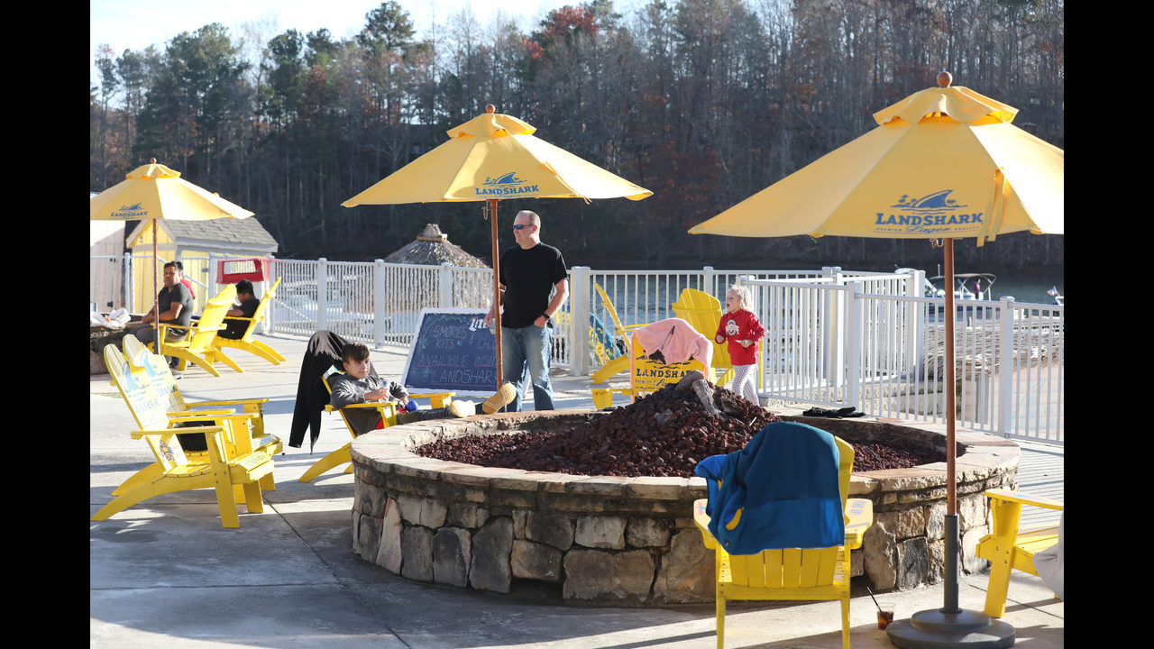 Margaritaville at Lanier Islands offers snow, fastest snow tubing hill